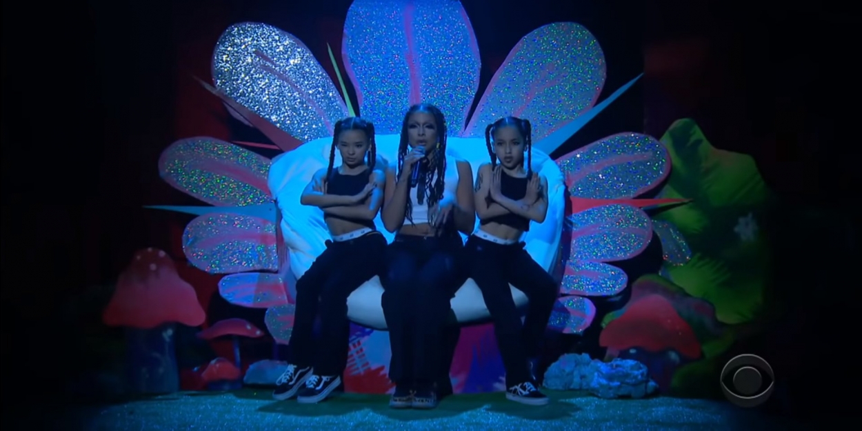 VIDEO Princess Nokia Performs 'Practice/Green Eggs & Ham' on THE LATE