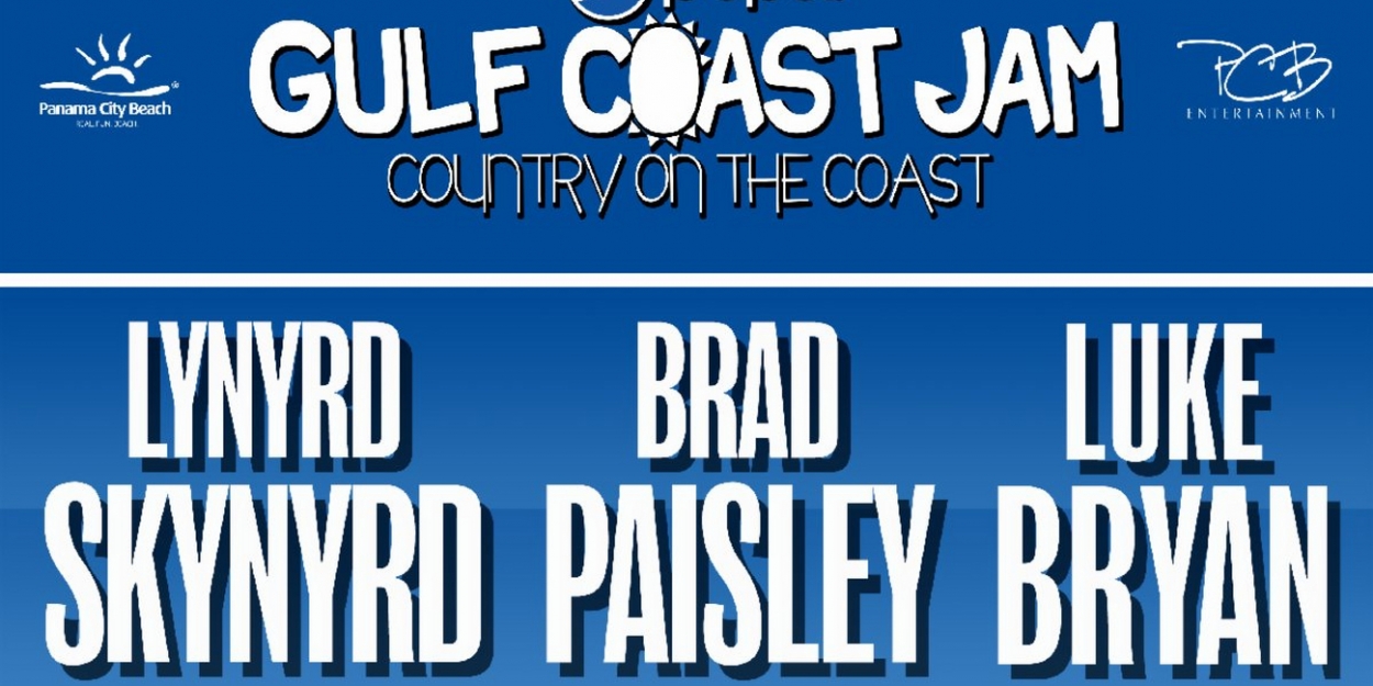 Pepsi Gulf Coast Jam Announces Full Lineup