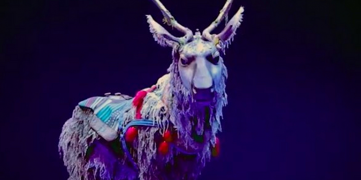 VIDEO Get a BehindtheScenes Look at Bringing FROZEN's Sven To Life
