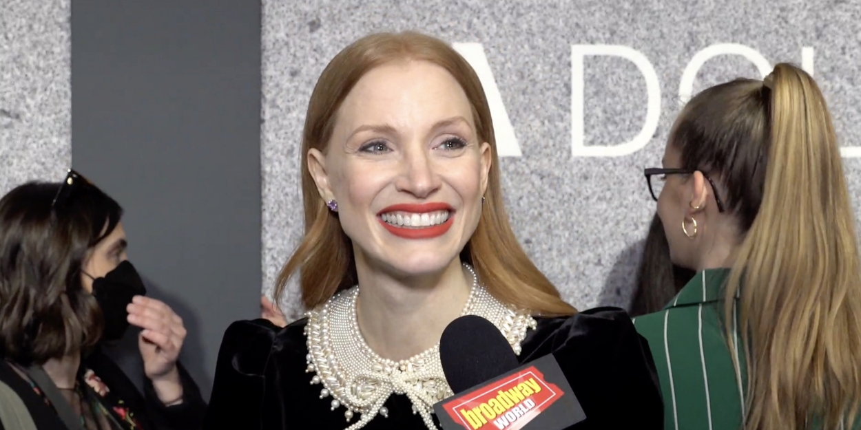 Video Jessica Chastain & Company Celebrate Opening Night of A DOLL'S HOUSE
