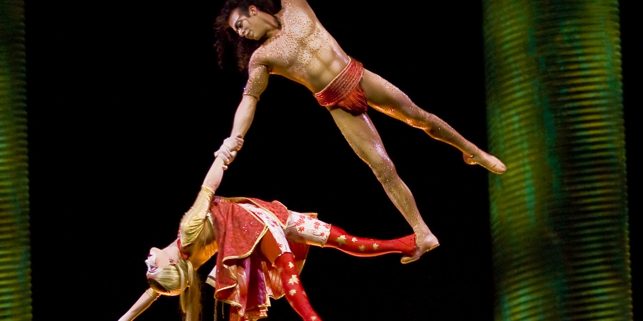 Cirque du Soleil to Feature MYSTÈRE, KÀ, AND “O”on CIRQUECONNECT