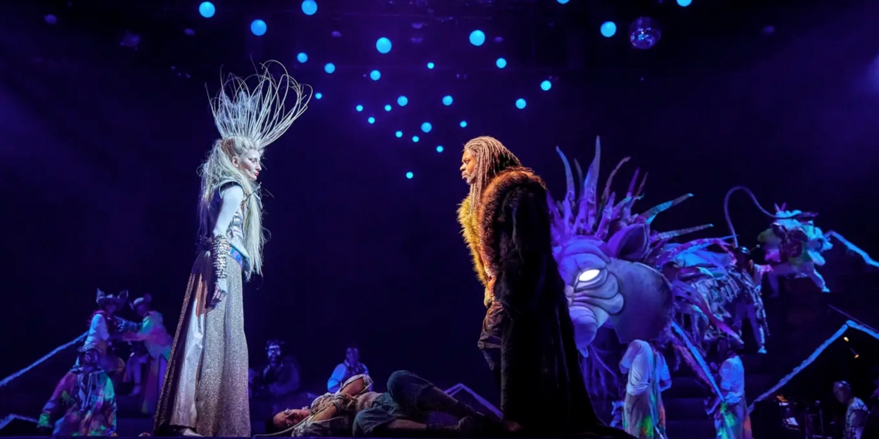 Review THE LION, THE WITCH AND THE WARDROBE, Bridge Theatre