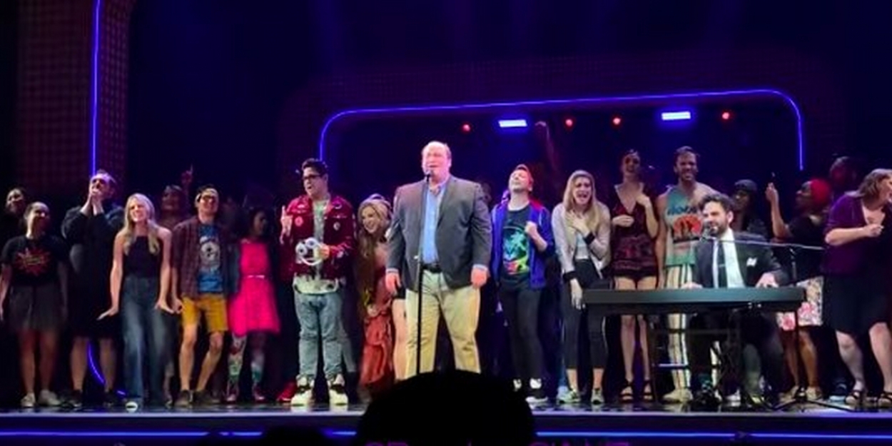 VIDEO Final BE MORE CHILL Curtain Call Joe Iconis Gives a Speech and