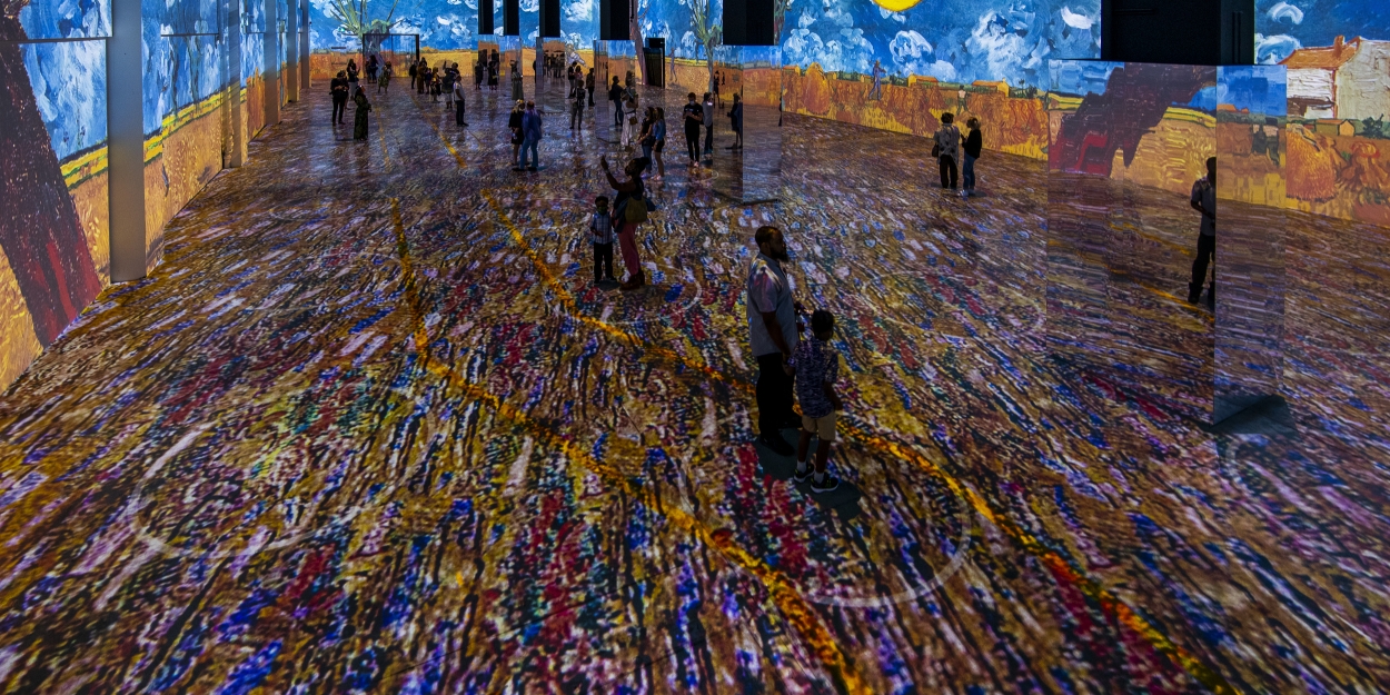 Lighthouse ArtSpace Chicago to Open with the Premiere of IMMERSIVE VAN GOGH