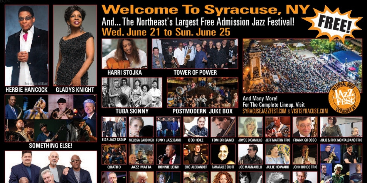 Herbie Hancock & Gladys Knight Headline 37th Annual The National Grid