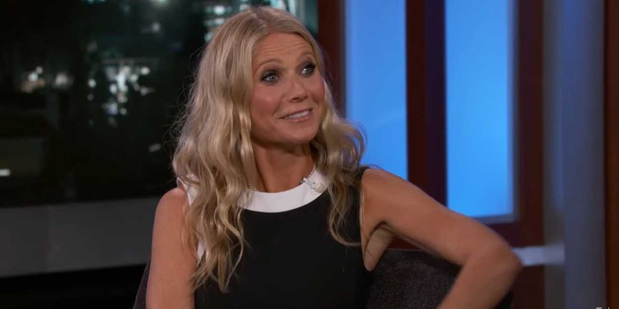 VIDEO Gwenyth Paltrow Talks Strange Goop Products on JIMMY KIMMEL LIVE!