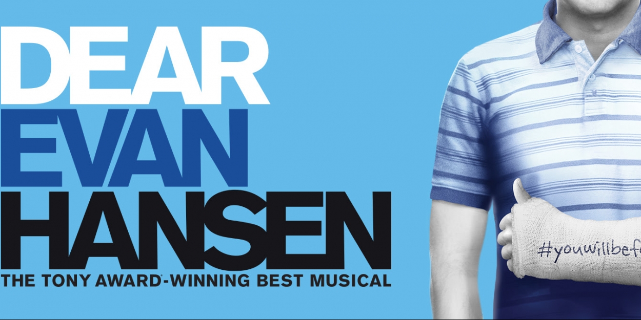 DEAR EVAN HANSEN Comes to Milwaukee; Announces 25 Lottery Tickets