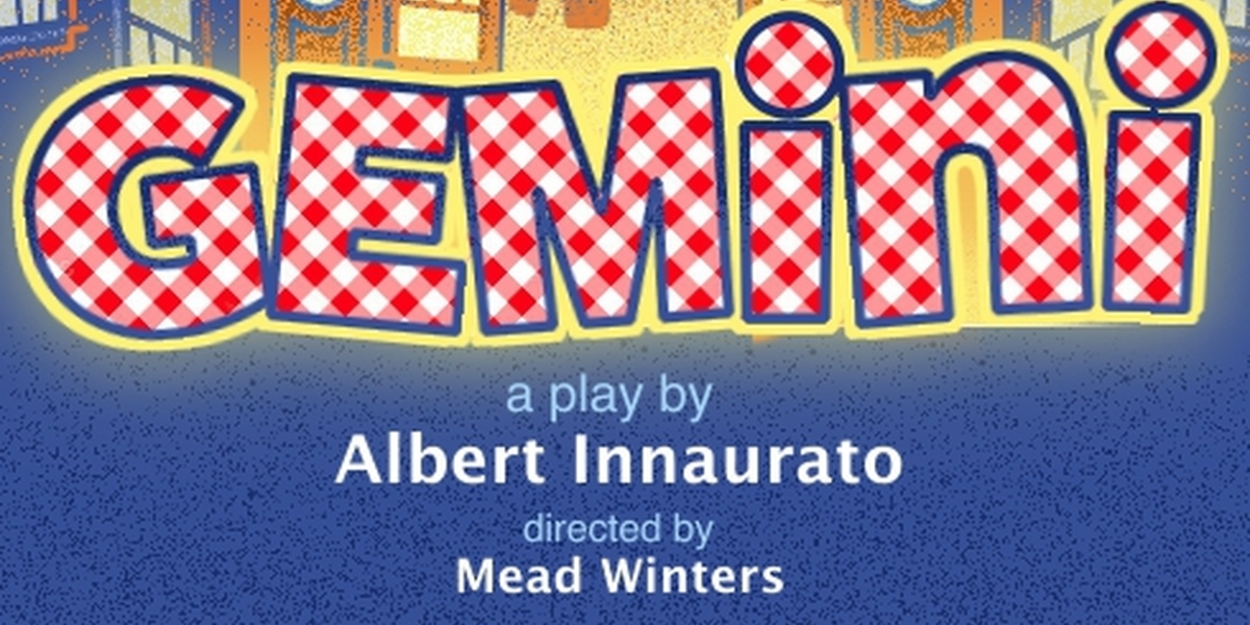 Nutley Little Theatre Presents GEMINI by Albert Innaurato