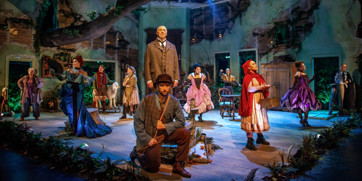 Photo Exclusive First Look at INTO THE WOODS at Signature Theatre