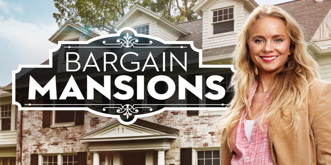HGTV Orders a New Season of BARGAIN MANSIONS