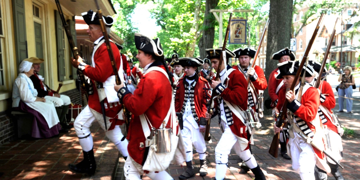 Revolutionary War Reenactment Returns To Haddonfield In June 2022