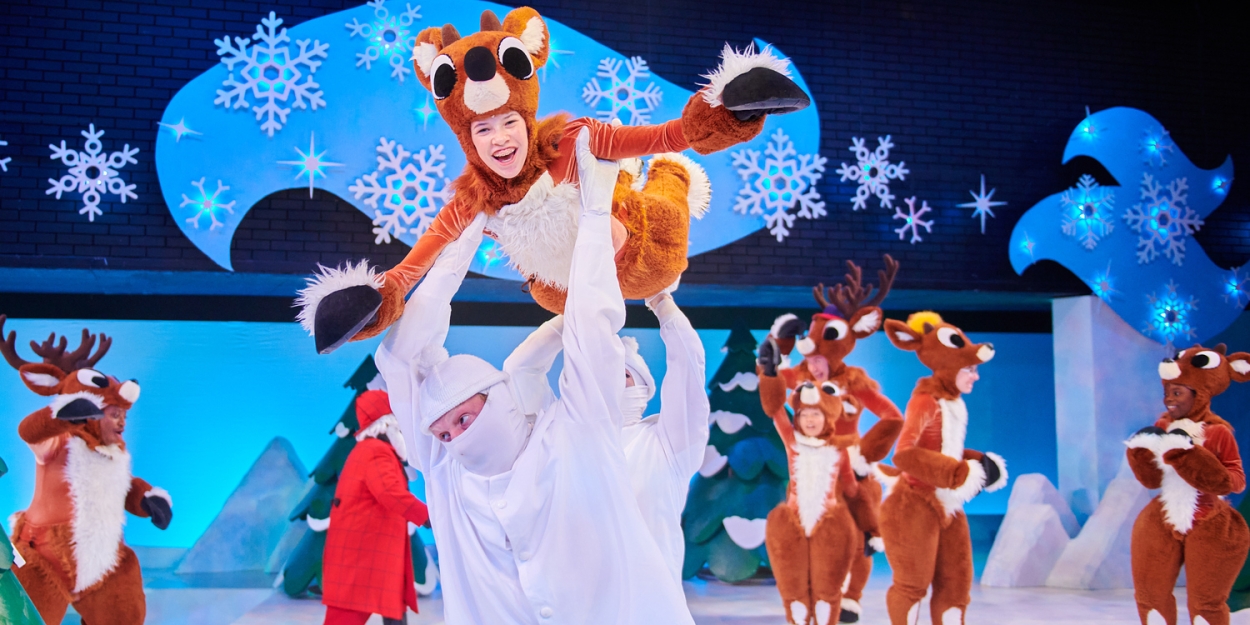 Photos & Video First Look at RUDOLPH THE REDNOSED REINDEER THE MUSICAL at First Stage