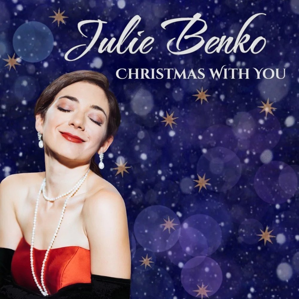 Julie Benko Christmas with You Album / Recording / Stream 2023