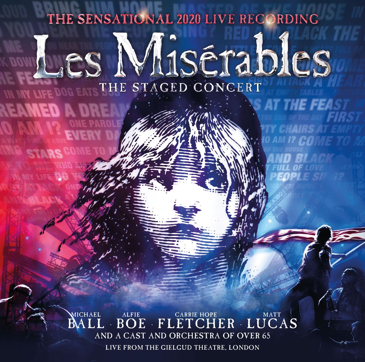 Les Miserables The Staged Concert CD 2020
