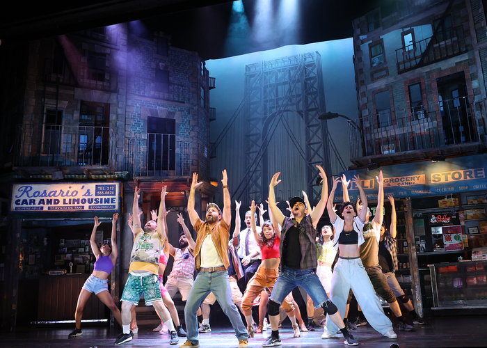 In The Heights at The Gateway Playhouse Long Island 2024