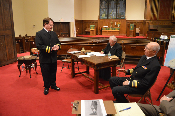 Photos First Look at THE CAINE MUTINY COURT MARTIAL at Arena Fair Theater