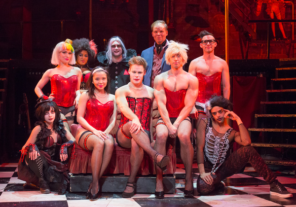 Photos Do the Time Warp Again with Bucks County Playhouse's Annual
