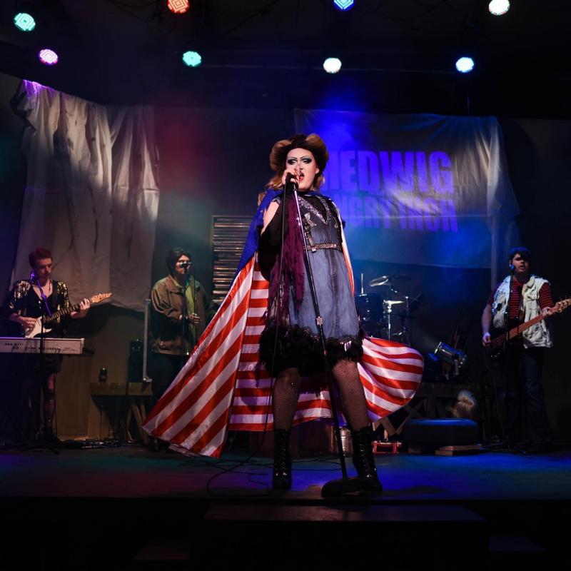 Review Holliday, Rankin Shine in Street Theatre Company's HEDWIG AND