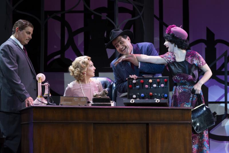 Review WAR PAINT at Atlanta Lyric Theatre