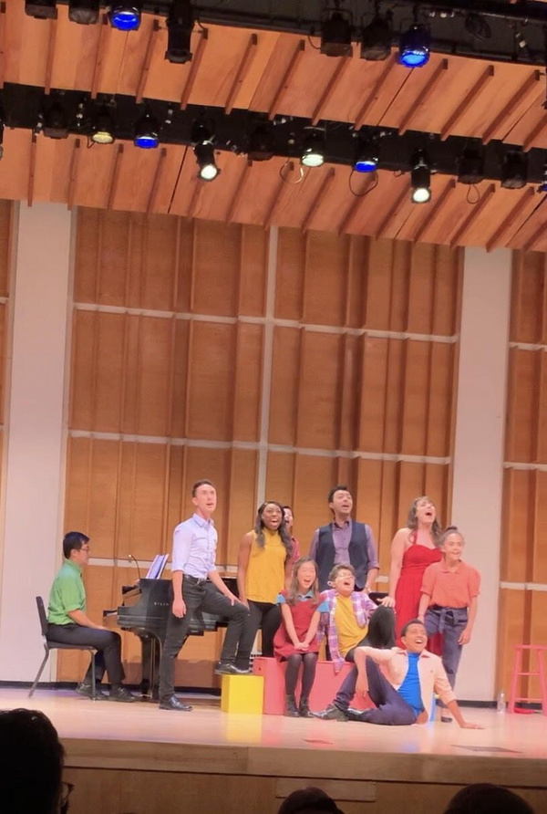 Photos Take a Look at Lauren Yeobin Park in BROADWAY CLOSE UP I WON'T