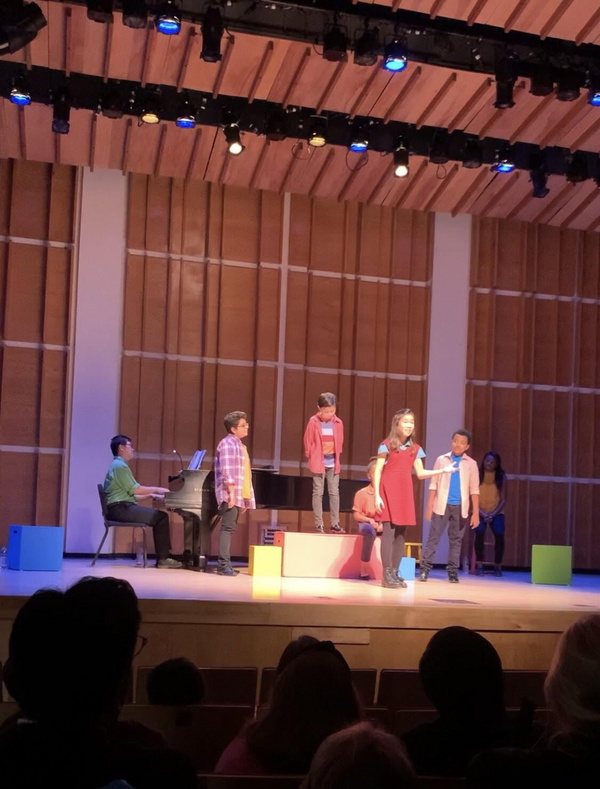 Photos Take a Look at Lauren Yeobin Park in BROADWAY CLOSE UP I WON'T