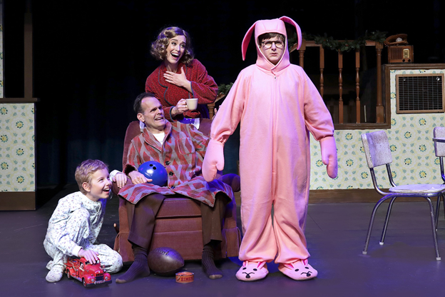 Christmas Events Des Moines 2023 Review A CHRISTMAS STORY THE MUSICAL at Des Moines Playhouse A Tale
