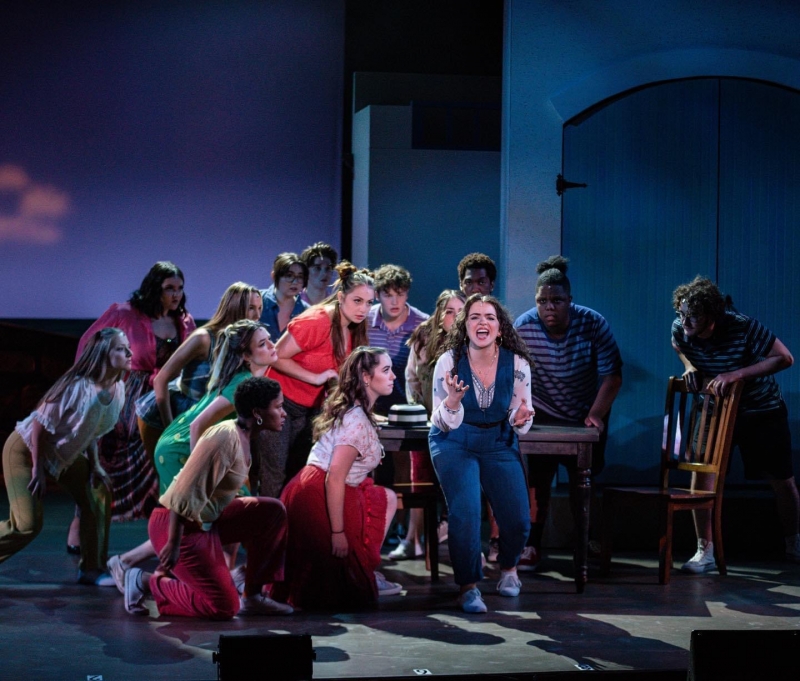 Review University Theatre's MAMMA MIA Is Exactly What's Needed Onstage Now