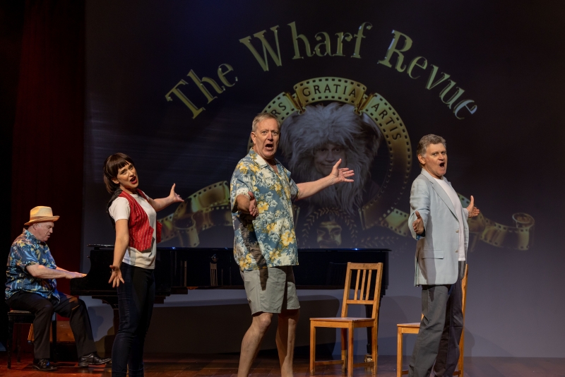 Review The Creative And Clever Annual Political Satire Returns With THE WHARF REVUE CAN OF WORMS