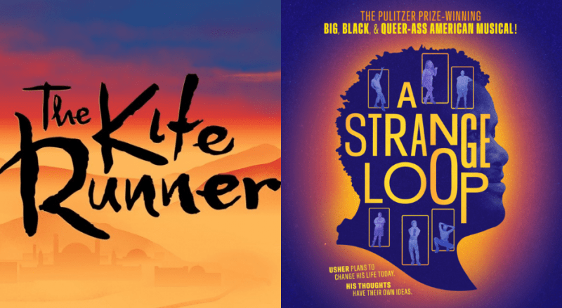 Wake Up With 1/19 THE KITE RUNNER and A STRANGE LOOP