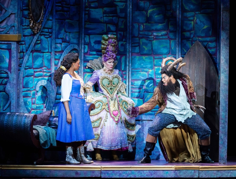 Review DISNEY'S BEAUTY AND THE BEAST at The 5th Avenue Theatre