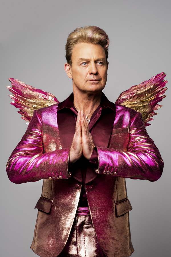 Photos First Look at Jason Donovan as 'Teen Angel' in GREASE