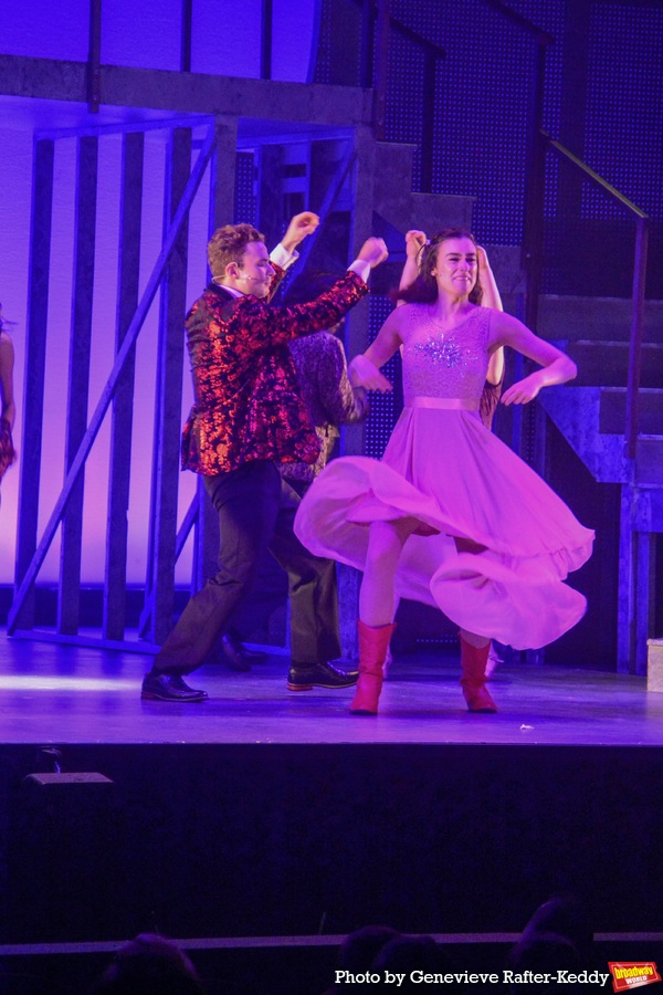 Photos The Cast of FOOTLOOSE at the Argyle Theatre Celebrates Opening