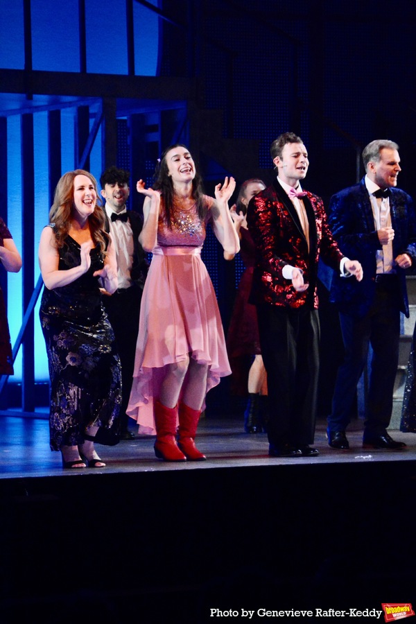 Photos The Cast of FOOTLOOSE at the Argyle Theatre Celebrates Opening