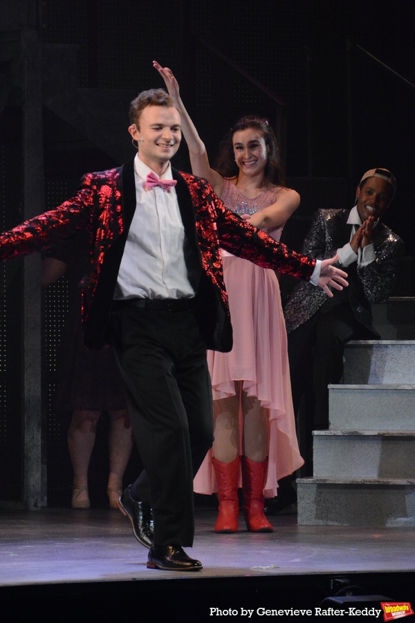 Photos The Cast of FOOTLOOSE at the Argyle Theatre Celebrates Opening