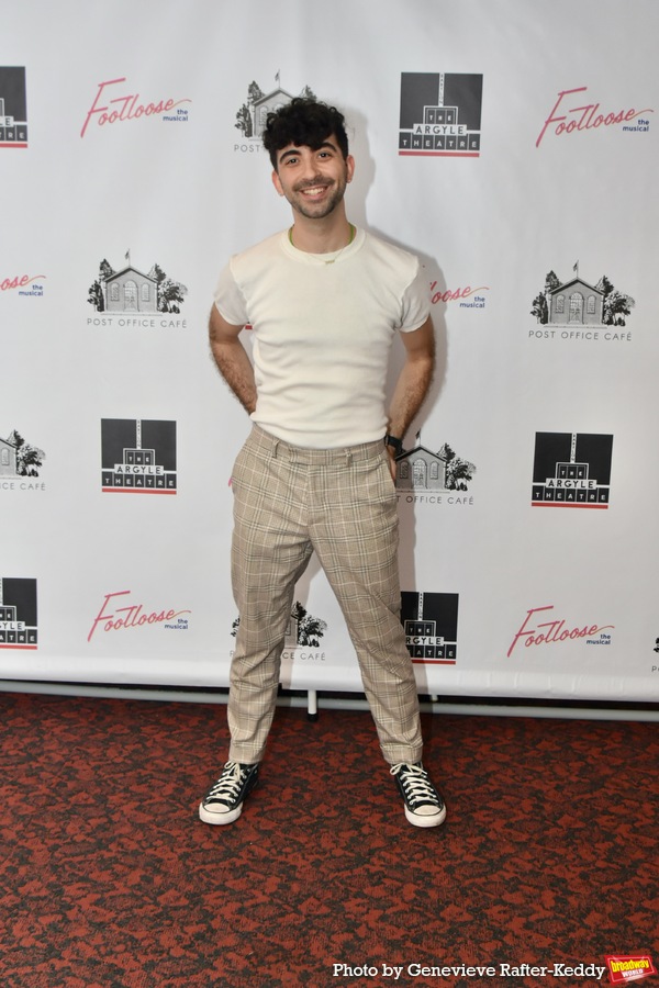 Photos The Cast of FOOTLOOSE at the Argyle Theatre Celebrates Opening