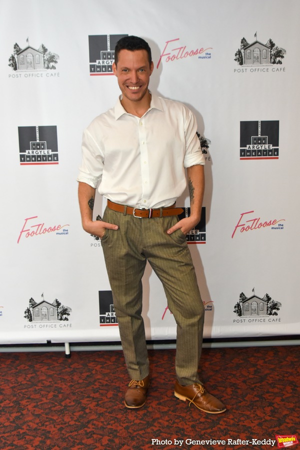 Photos The Cast of FOOTLOOSE at the Argyle Theatre Celebrates Opening