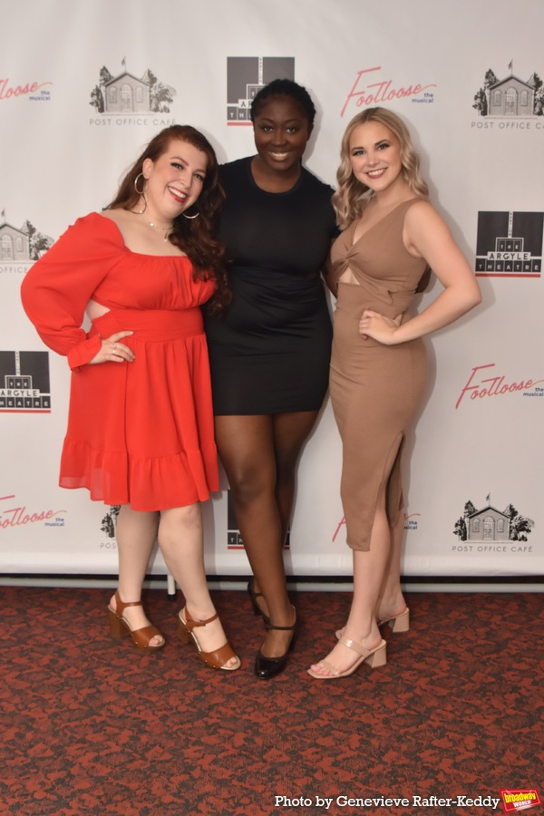 Photos The Cast of FOOTLOOSE at the Argyle Theatre Celebrates Opening