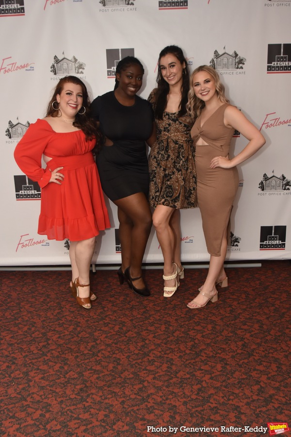 Photos The Cast of FOOTLOOSE at the Argyle Theatre Celebrates Opening