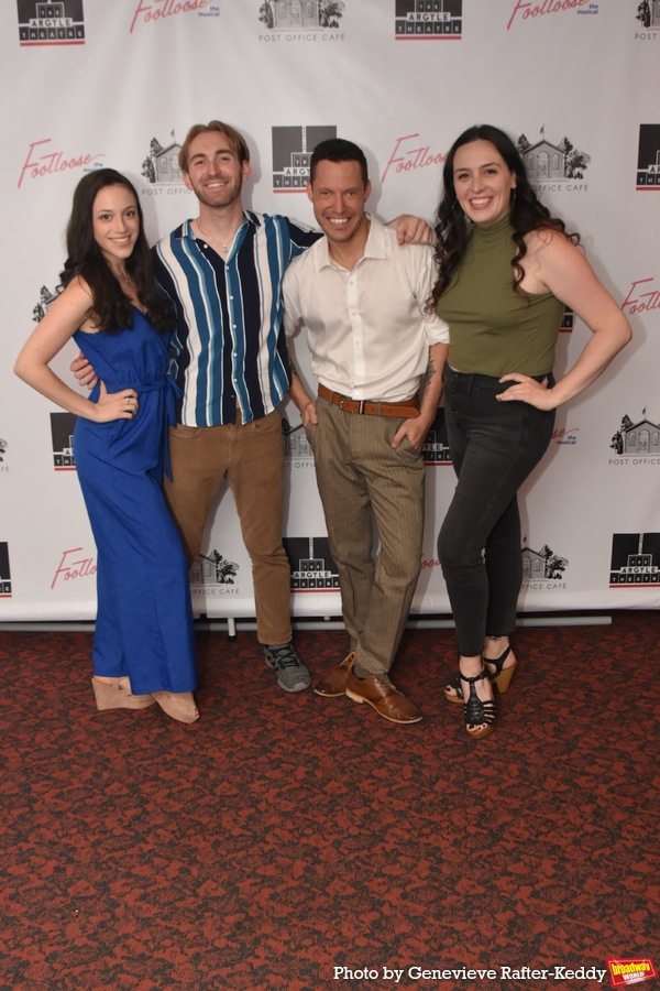 Photos The Cast of FOOTLOOSE at the Argyle Theatre Celebrates Opening