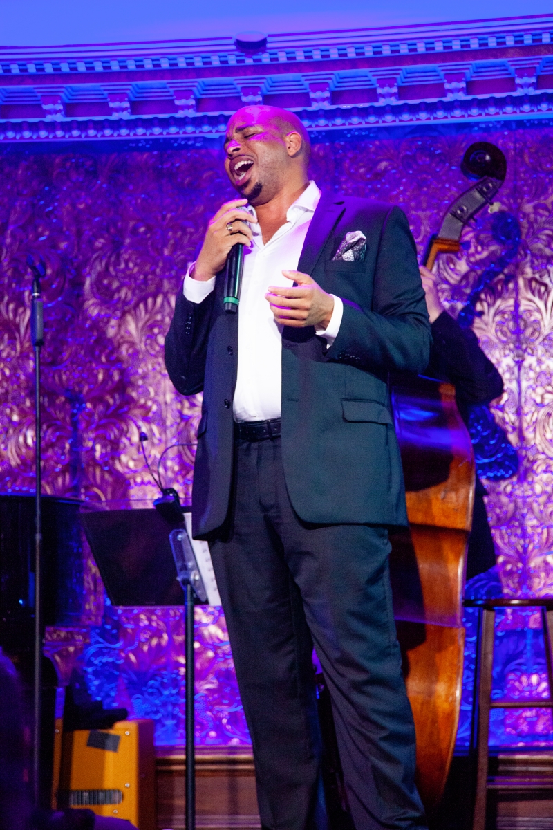 Photos DANTE HARRELL AND ABIGAIL ALDRIDGE at 54 Below