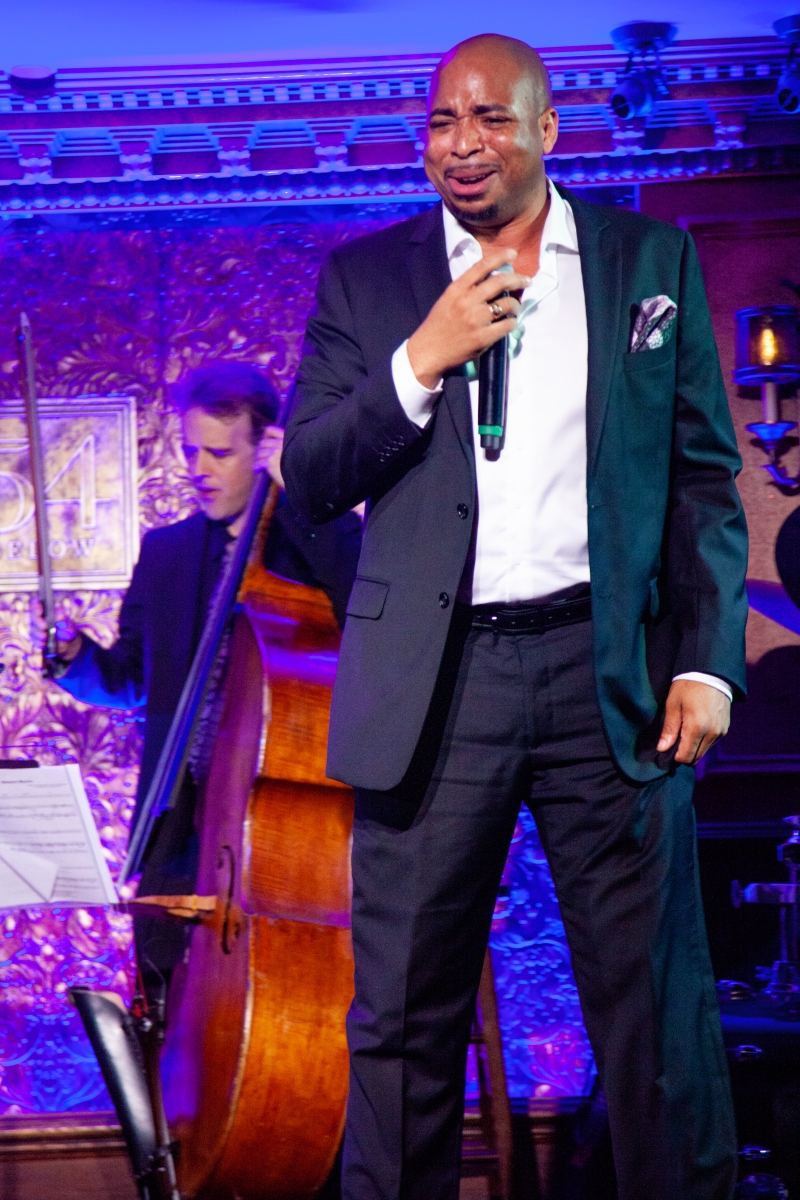 Photos DANTE HARRELL AND ABIGAIL ALDRIDGE at 54 Below