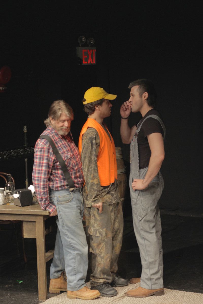 Photos Theater for the New City Presents ANTLERS By Tommy LeVrier