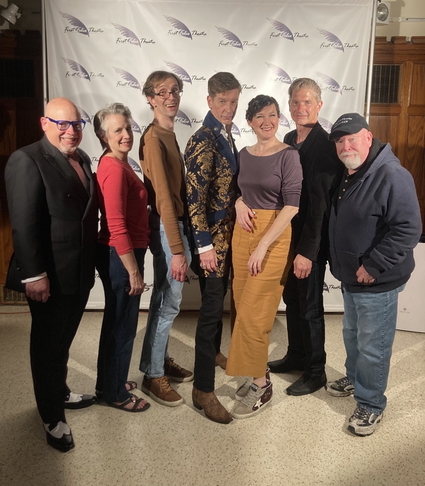 Photos Inside Opening nIght of JEEVES INTERVENES at First Folio Theatre