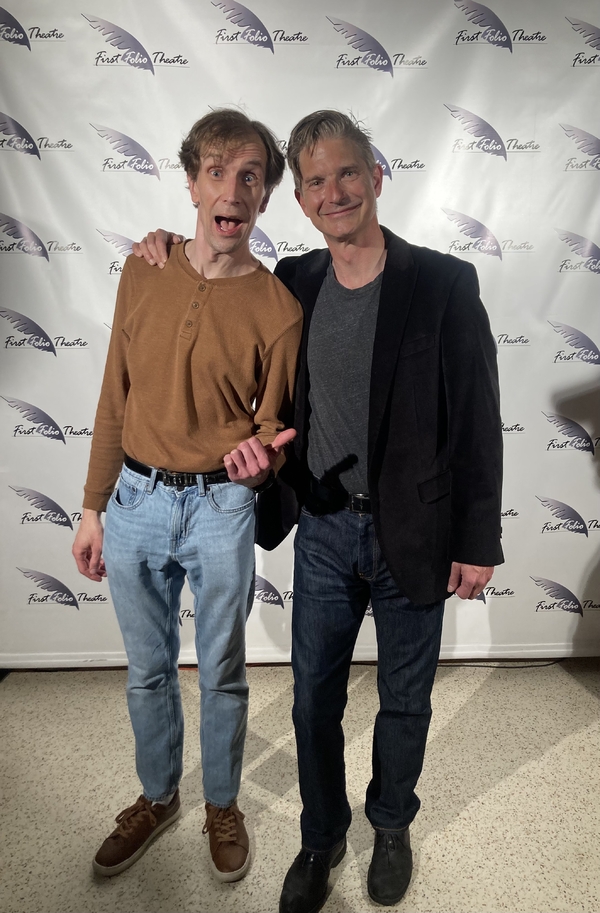 Photos Inside Opening nIght of JEEVES INTERVENES at First Folio Theatre