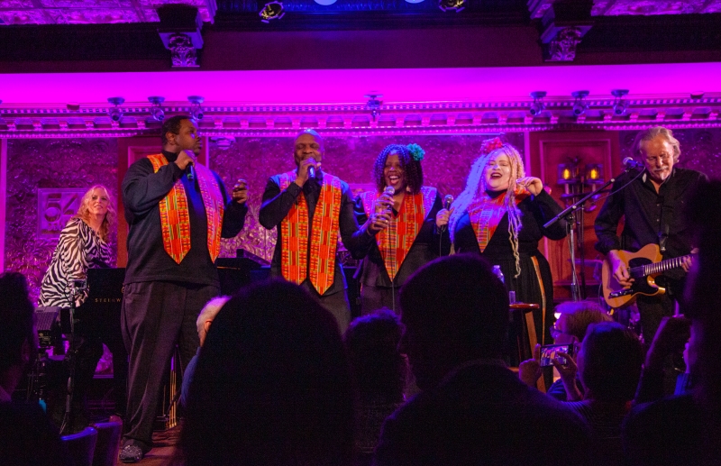 Photos VONDA SHEPARD Brings Friends Old And New To The Stage At 54 Below