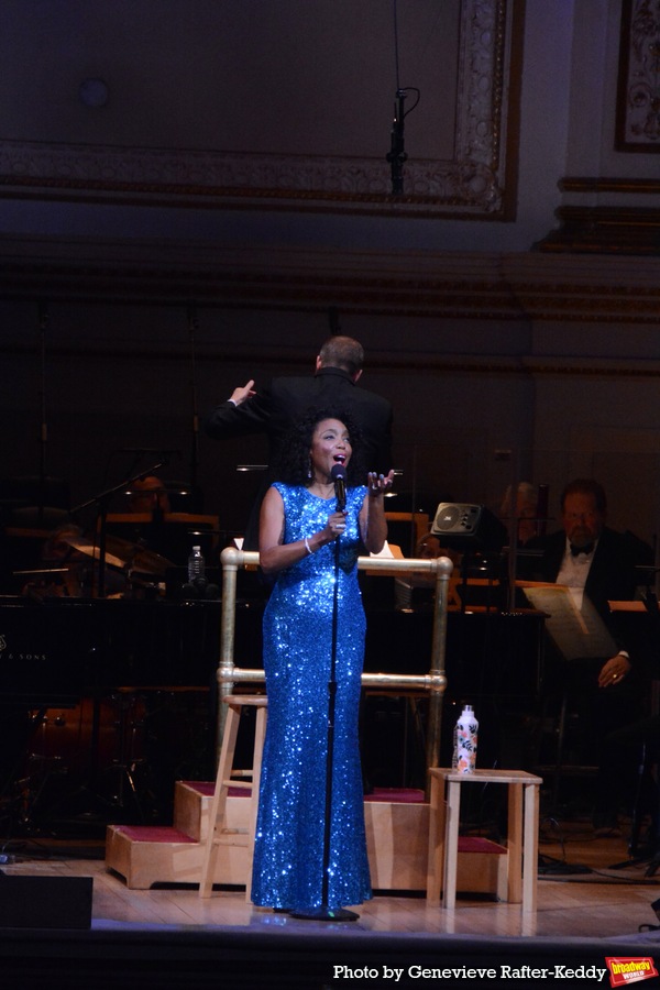 Photos Go Inside ONE NIGHT ONLY AN EVENING WITH HEATHER HEADLEY at