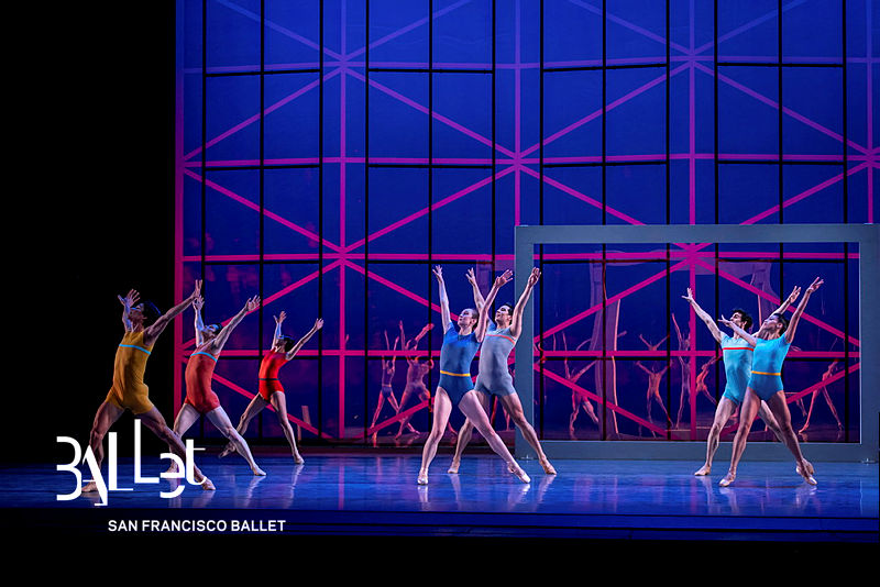 Review THE COLORS OF DANCE at San Francisco Ballet Is Truly a Thing of Beauty
