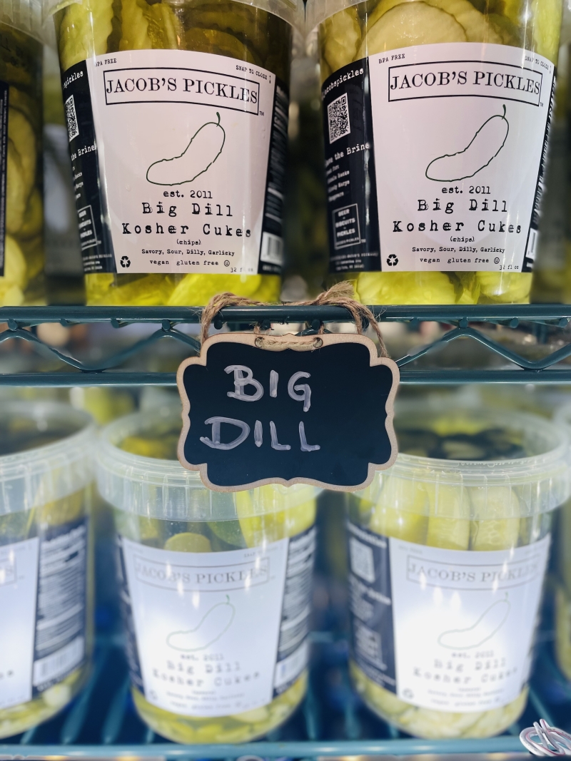 Review JACOB'S PICKLES at Moynihan Food HallAll Your Faves in Midtown