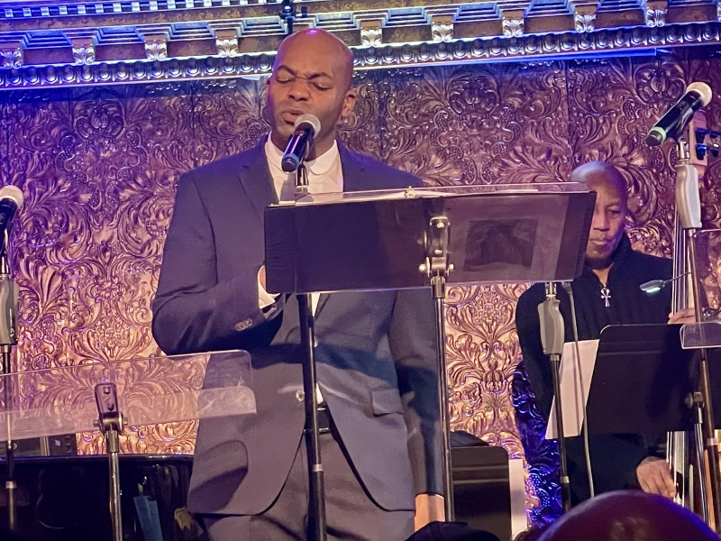 Review LANGSTON IN HARLEM Celebrates Langston Hughes With Style and Heart at 54 Below