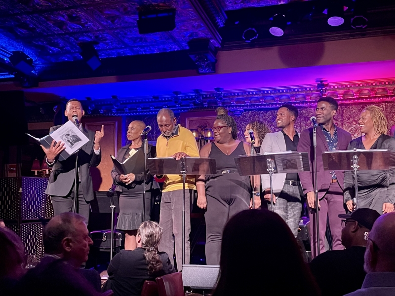 Review LANGSTON IN HARLEM Celebrates Langston Hughes With Style and